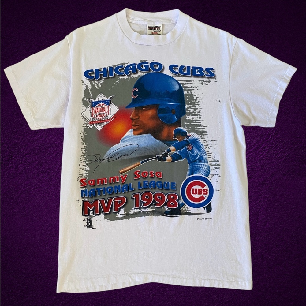Vintage 1998 Sammy Sosa MVP Season Shirt